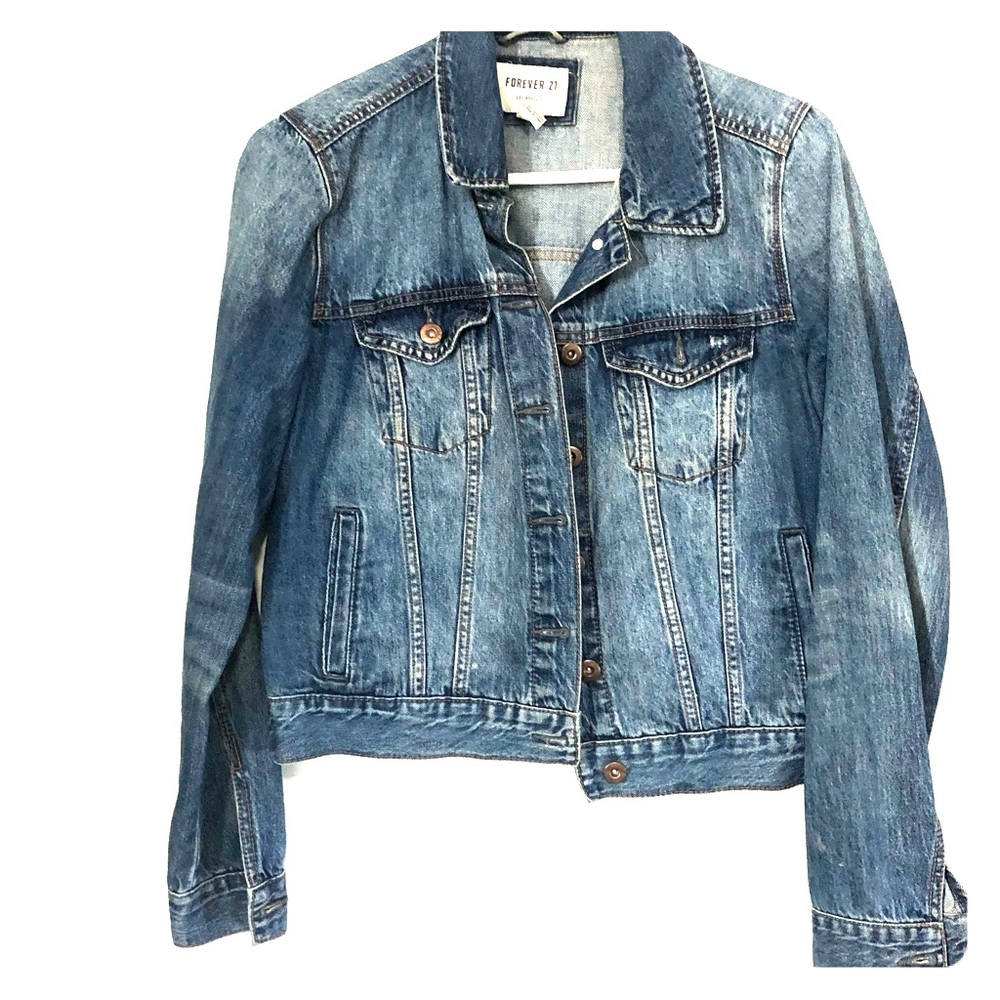 Forever 21 denim jacket